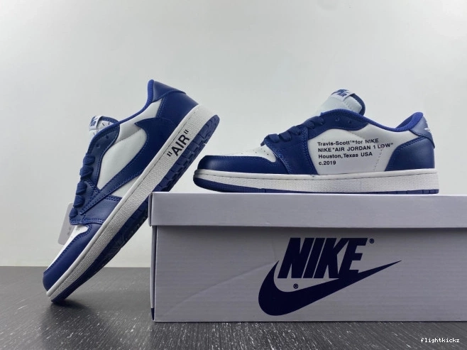 X CUSTOM 1 DM7890-101 OFF-WHITE JORDAN AIR TRAVIS SCOTT X 1101